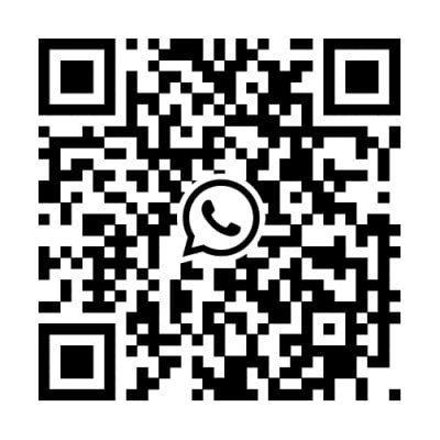 QR code of Hushida Official whatsapp - contact Hushida sales team