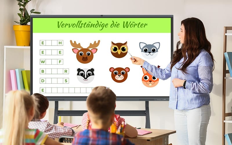 interactive whiteboards for schools
