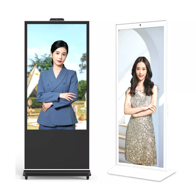 lcd AI integration with digital signage