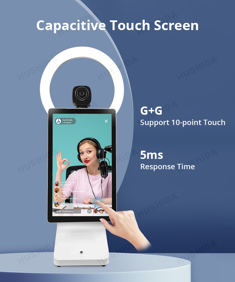 Capacity Touch Screen