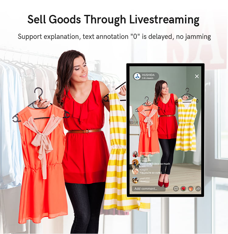 Joint Screen for Livestreaming Sales