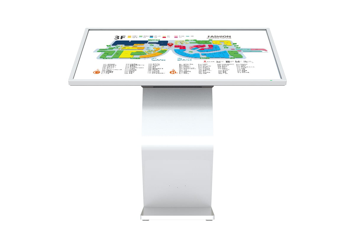 HUSHIDA Info Kiosk Infrared Interactive Touch Screen B1 - HUSHIDA OFFICIAL