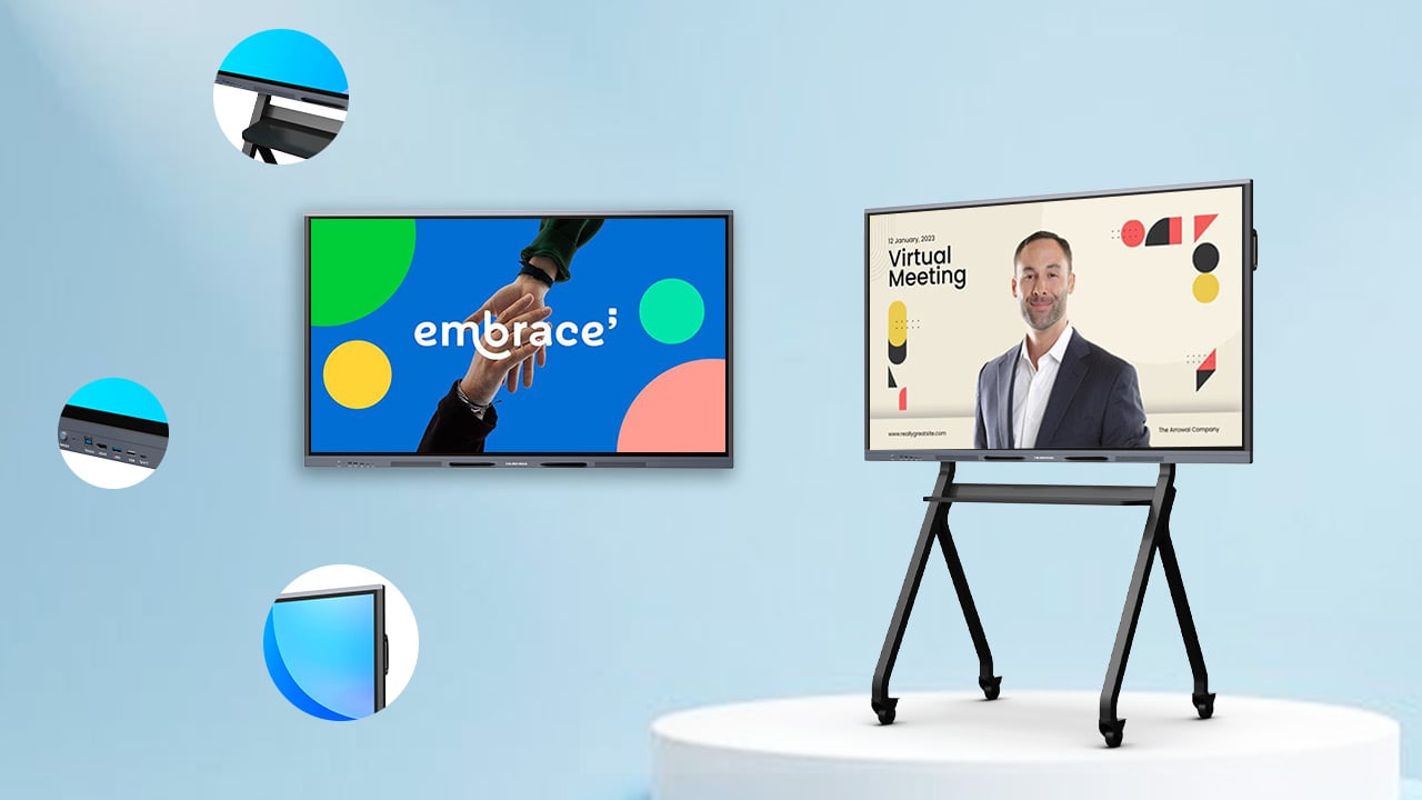 First Smartbpard Smart Board Ideas for More Engaging Rooms - HUSHIDA OFFICIAL